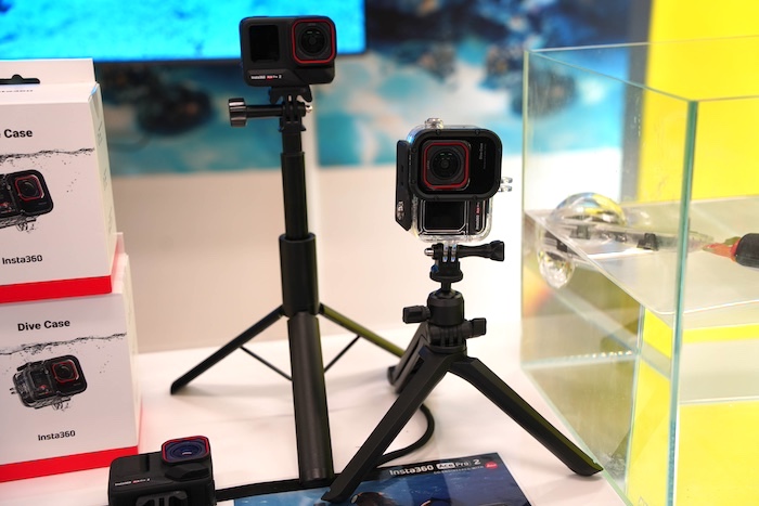 小型軽量かつ８K動画が撮影できる「Ace Pro2」

