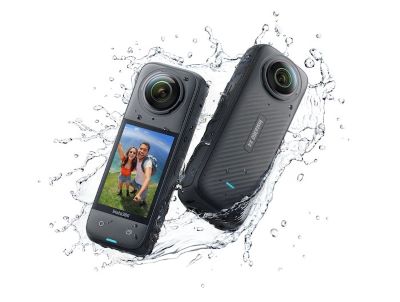 《Insta360》より、手軽に360度撮影ができる「Insta360 X4」