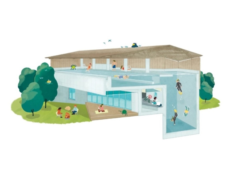 GWは東伊豆のプール・温泉アクティビティ施設「水の家」に出かけよう！