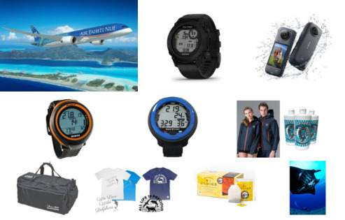 会場内のさまざまな場所で、豪華プレゼントを用意しています。※表示してるプレゼントは一例です

