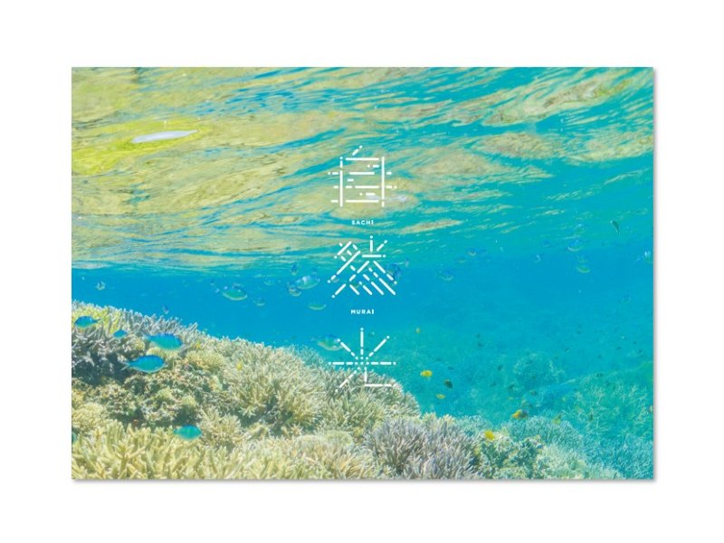 水中写真家・むらいさちさん写真集「自然光」発売! 先行予約受付中
