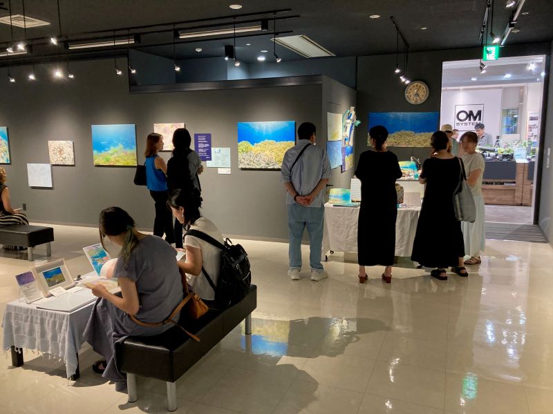 むらいさちさん写真展「自然光」好評開催中！