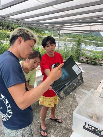 成田さんによるレクチャー